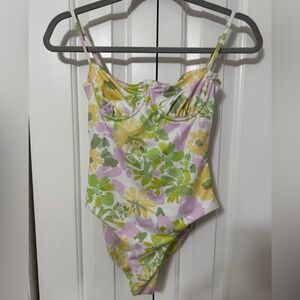 Primark Pastel Floral Swimsuit